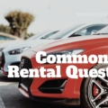 Common Car Rental Questions