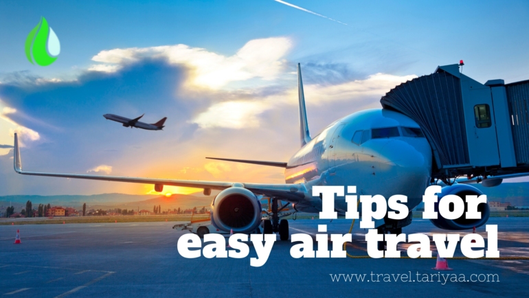 Tips for Easy Air Travel